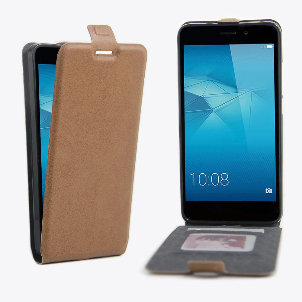 

case for Huawei Honor 5C leather case Magnetic adsorption flip case Protective Case Clamshell Holster