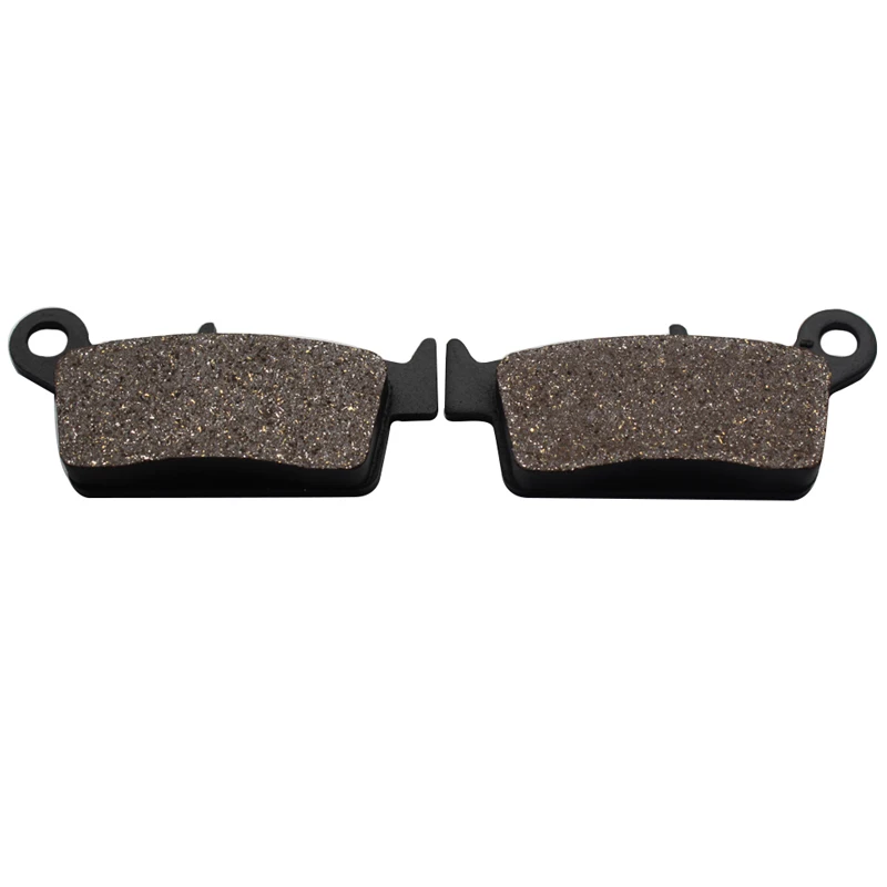 Cyleto Motorcycle Front and Rear Brake Pads for KAWASAKI KX125 KX 125 1995-2005 KX250 KX 250 1995-2006 KLX250 KLX 250 1997-2006 - Цвет: Rear