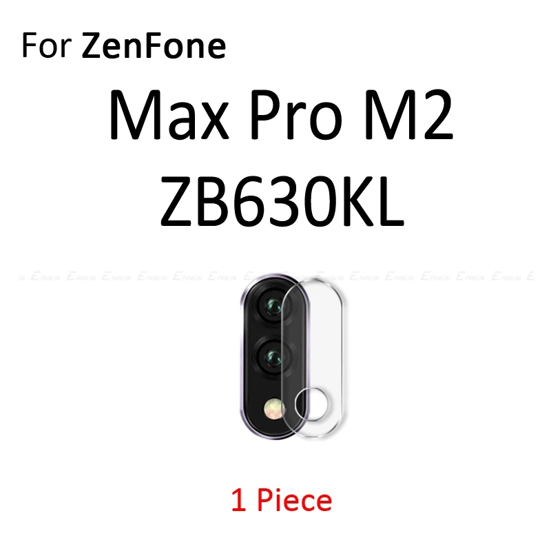 Защитная пленка для задней камеры ASUS ZenFone Max Pro M1 M2 ZB602KL ZB601KL ZB631KL ZB630KL из закаленного стекла - Цвет: ZB630KL