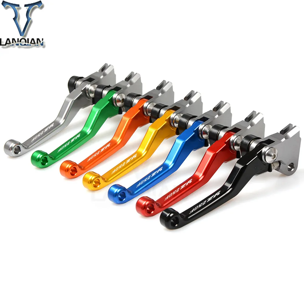 Мотокросс рычаг для YAMAHA YZ250F 2007-2011 2012 2013 аксессуары CNC Moto Pitvot грязи сцепные рычаги