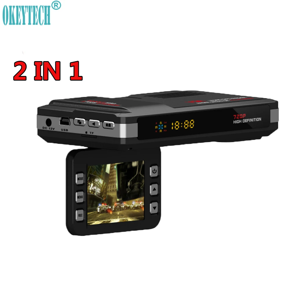 OkeyTech Best Anti Radar Detector font b Car b font font b DVR b font Camera