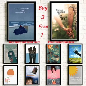 

Jim Carrey Eternal Sunshine of the Spotless Mind Coated paper Poster Prints HD Image Home Decoration Livingroom Frameless