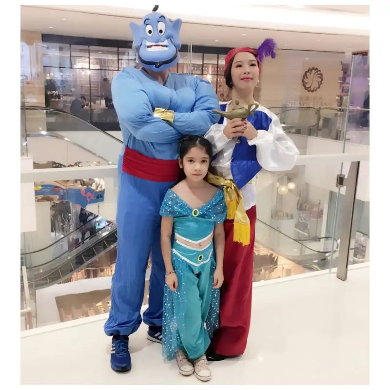 Adult Aladdin Muscle Costume for Men Cosplay Aladdin Jasmine Princess Arabian Prince Cosplay Costume Adult Aladdin Muscle Costume for Men Cosplay Aladdin Jasmine Princess Arabian Prince Cosplay Costume