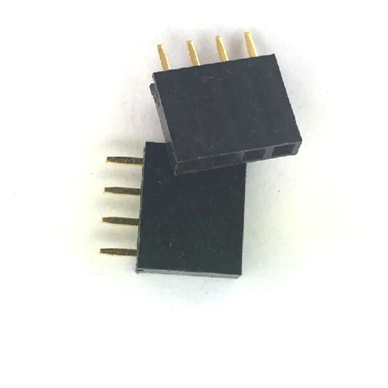 10pcs 4 Pin Female tall stackable Header Connector socket for Arduino Shield