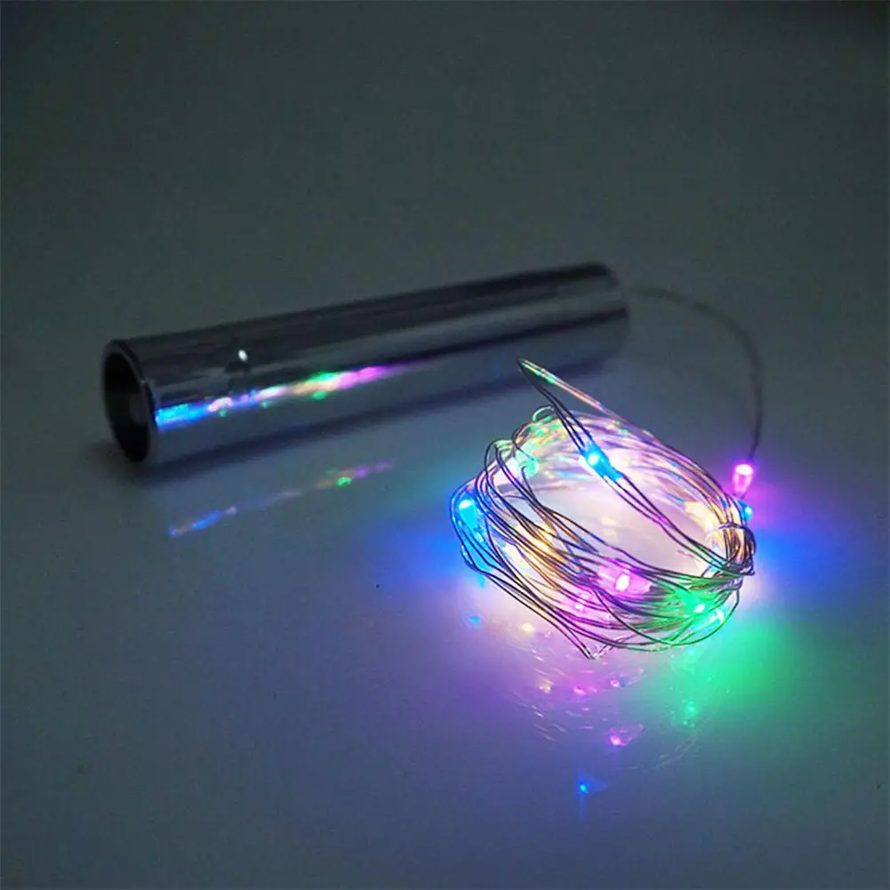 

LumiParty 20 LED Strip Waterproof Wine Bottle Cork String Diode Tape lamp Neon Light Home Bar Party Wedding Decoration zk15