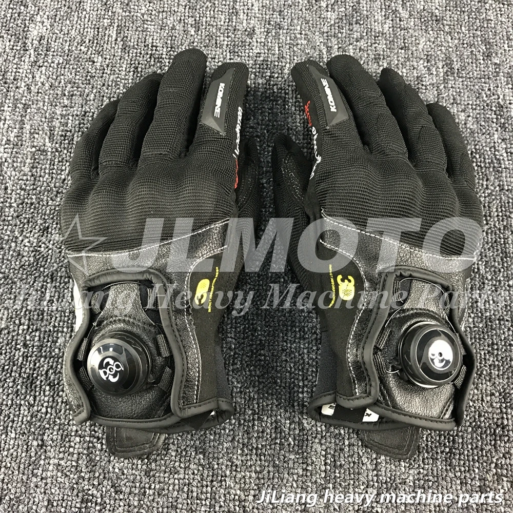 

Summer GK164 KOMINE Motorcycle Gloves Cycling Racing 3D Touch Screen Protection Mesh Gloves Motocross Gloves