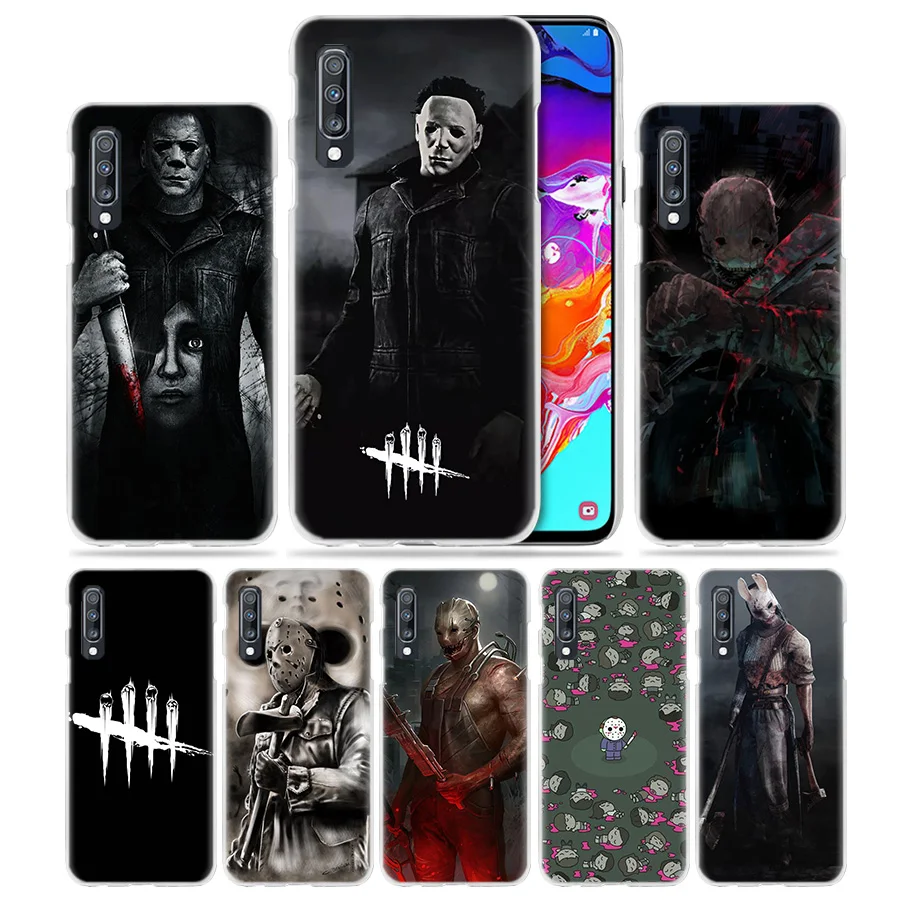 

Dead by Daylight Case for Samsung Galaxy A50 A70 A20e A40 A30 A20 A10 A8 A6 Plus A9 A7 2018 Hard Clear PC Phone Coque Cover Capa