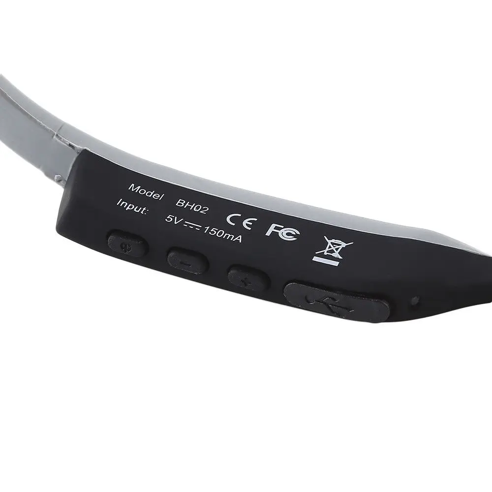 Elikliv BH02 костной проводимости беспроводной Bluetooth стерео наушники IP67 для бега