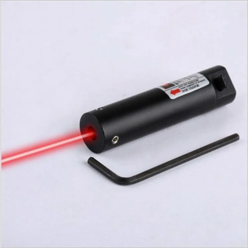 

6 PCS/LOT Tactical Red Dot Mini Red Laser Sight With Tail Switch Scope Pistol with Lengthen Rat Tail Hunting Optics