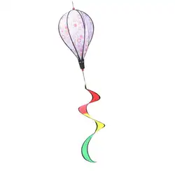 RODE Hot air balloon Spinner Winds воздушный змей сад суд украшение дома воздушный канал игрушка-#4