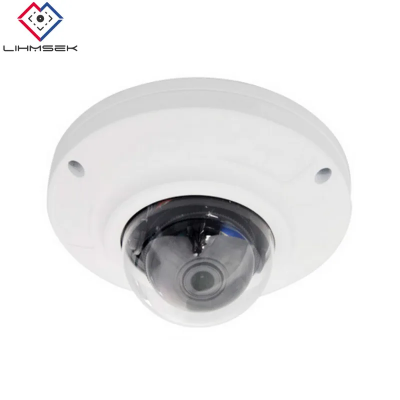Lihmsek Mini Security 1 3 мегапикселей 960P AHD CCTV 360 градусов Fisheye Dome Camea с широким углом обзора |