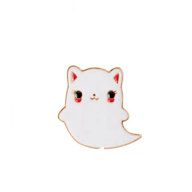 

Fashion Jewelry Accessories Animal Pin qute flying cat Clothes Badges Backpack Beautify Icons Shoes Package Iconpins metal BP152