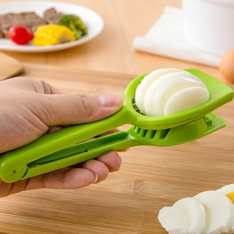 stainless steel egg slicer