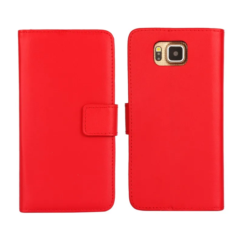 For Samsung Galaxy Alpha Alfa G850 Phone Case Leather Wallet Coque Funda Capa Etui Capinha Capa Hoesje Flip Cases Cover (15)
