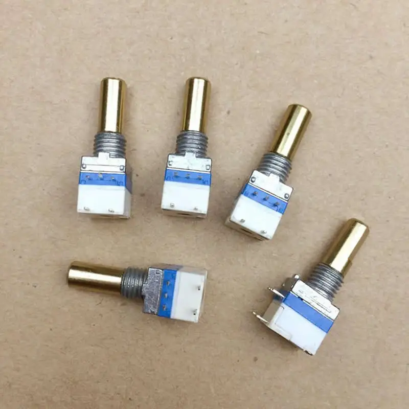

OPPXUN 5Pcs Power Knob Volume Switch Replacement For Baofeng UV5R UV-5R UV-5RA UV-5RC UV-5RE Series