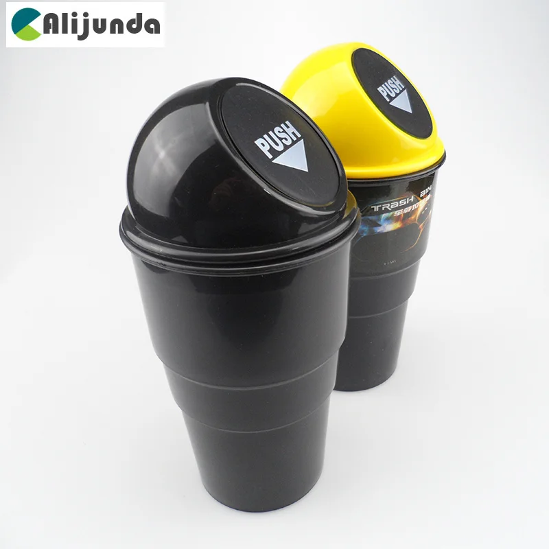 

Alijunda Car Trash Can Garbage Dust For Subaru Forester Outback Legacy Impreza XV BRZ