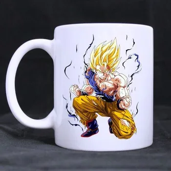 

Funny Dragon Ball Z 11 Oz Coffee Mug Tea Cup