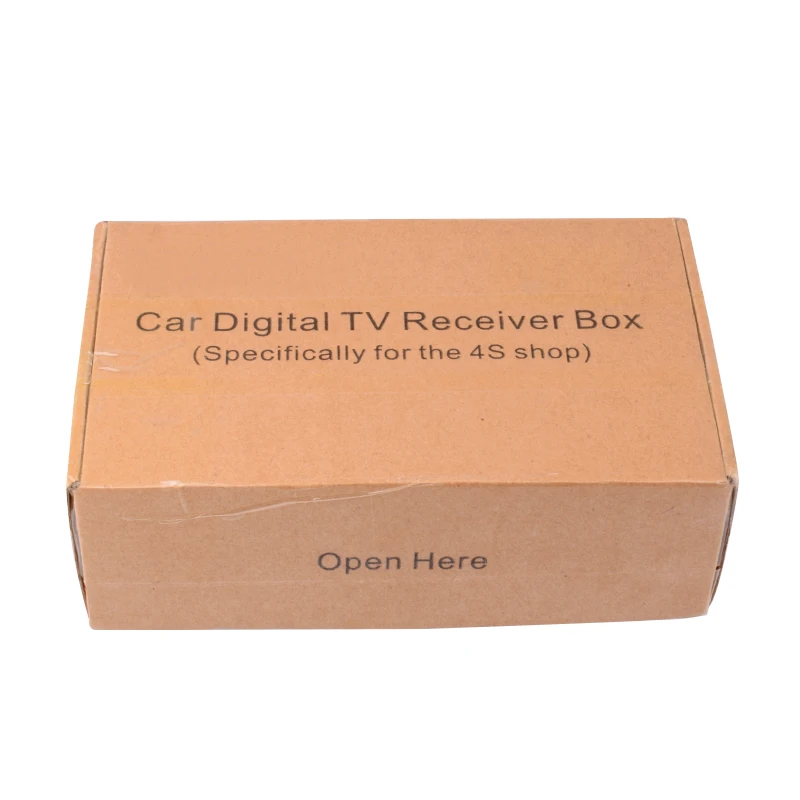 Универсальный автомобильный тв-бокс DVB-T DVB T Box Черный Цвет