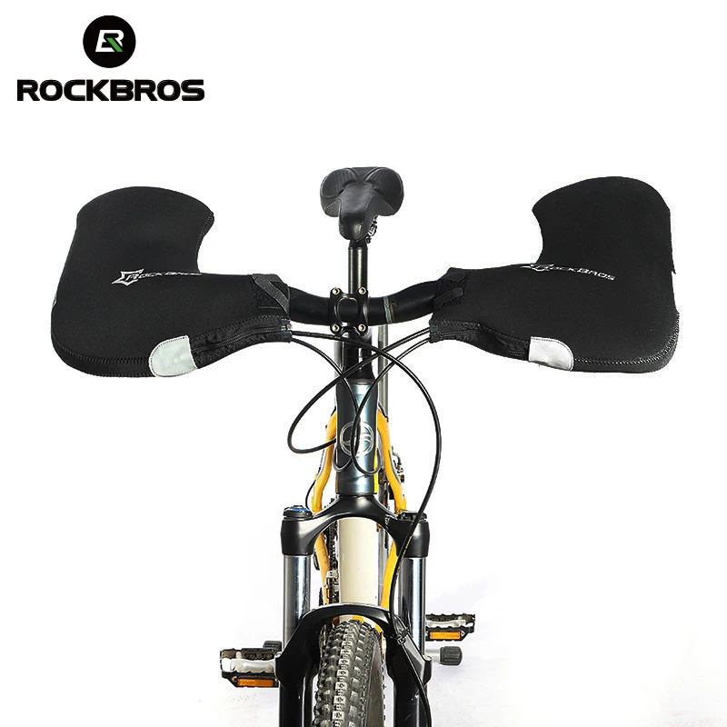 NEW RockBros Winter Cycling Warm Gloves Handlebar Mittens MTB Bar Mitts