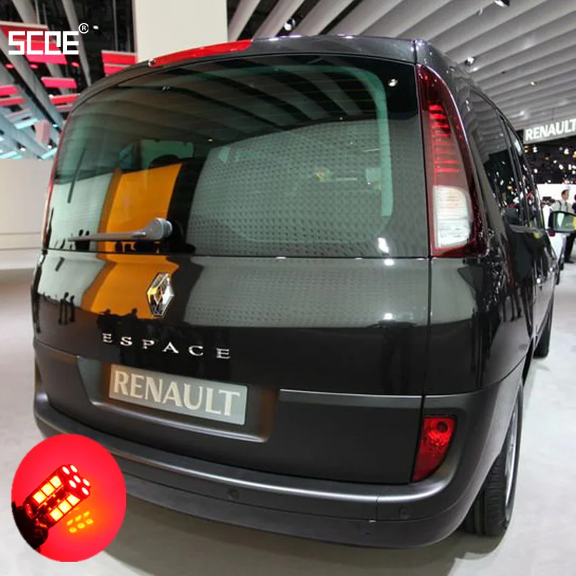 

For Renault Espace IV Espace V Captur SCOE 2015 New 2X 30SMD LED Brake /Stop /Parking Rear /Tail Bulb /Light Source Car Styling