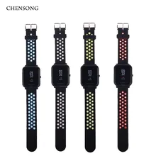 

Silicone bands for Xiaomi Amazfit Bip Youth Watch Double Colours Watch Band Replacement Sports Bracelet Watch Strap