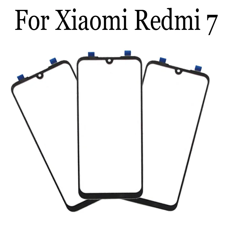 Запасные части для Xiaomi Redmi 7 Mi7 сенсорный экран внешняя ЖК передняя панель Стекло