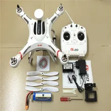 Professional Drone Cheerson CX-20 CX20 CX 20 RC Quadcopter With SJ7000 14MP Camera OR No Camera GPS AUTO Go Home VS Phantom 2