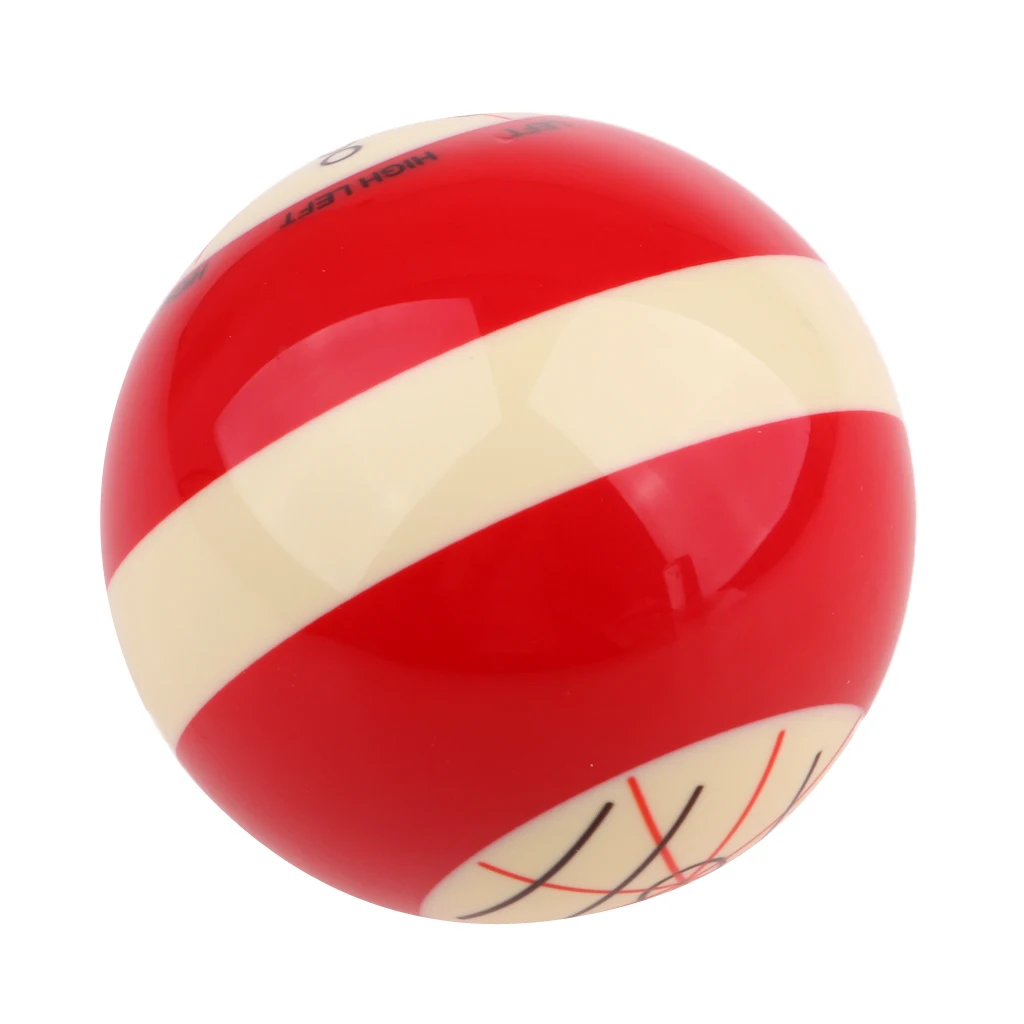 2 шт. 57 мм полимерный бассейн практика кий шар бильярд удары тренировочные шарики части с точками для бильярда Leaner начинающих