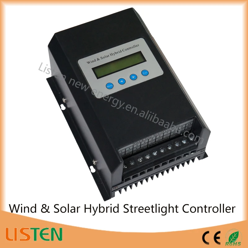 

600w wind charge controller for wind power system 24v with RS232 function