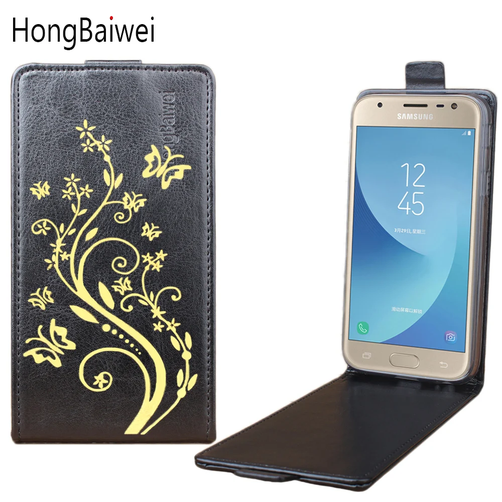 Hongbaiwei для Samsung Galaxy J3 2017 J330 ЕС Евразийского Версия 5.0 &quotвертикальная Защитная