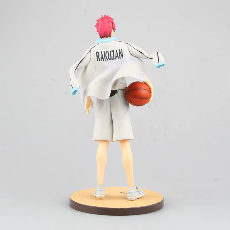 Фигурка Kuroko no Basket Акаши сейюро мяч костюм мультфильм кукла ПВХ 21,5 см упакованная в коробку японская фигурка аниме 170325