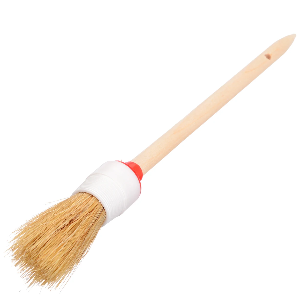 

1pc 20mm Soft Car Wash Detailing Brush Car Dashboard Rims Wheel Air-Conditioning Engine Wash Cleaning Brush
