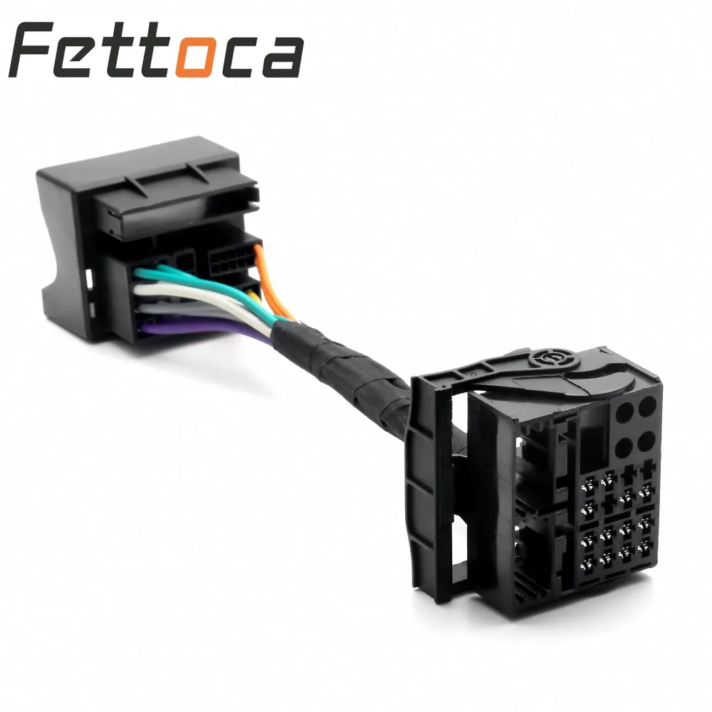 RCD510 RCD330 Plus Quadlock Соединительный адаптер кабель переходник MQB в PQ платформа для VW