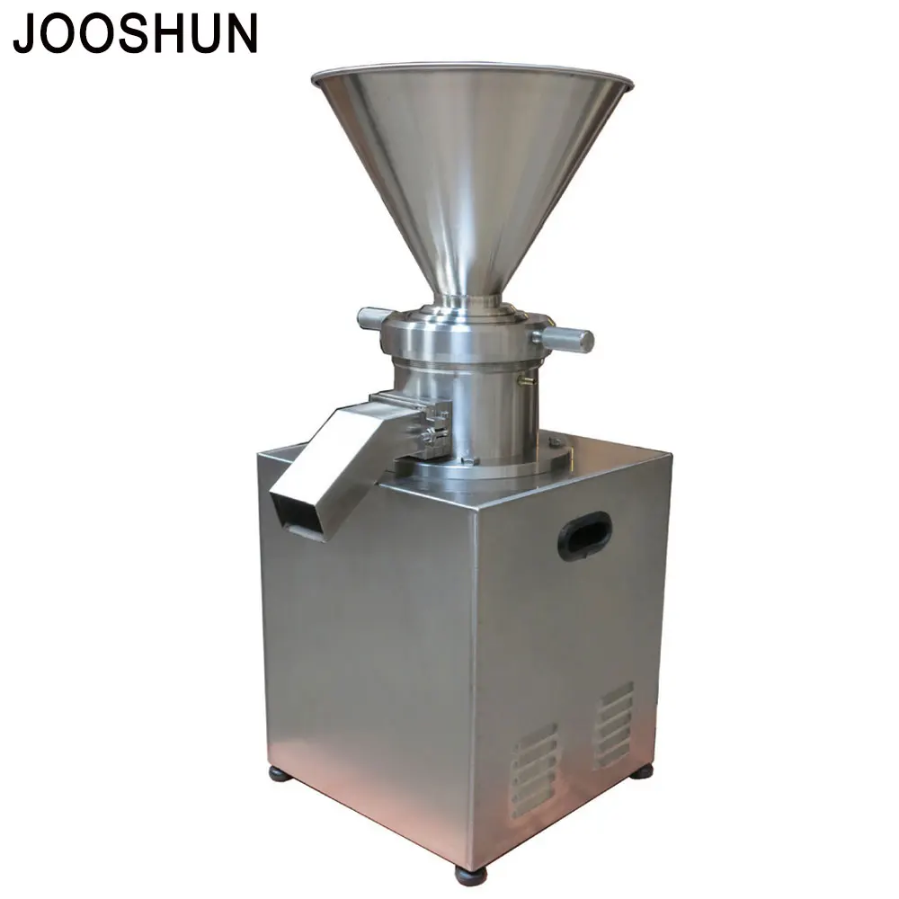 Commercial Colloid Mill Grinder Peanut Butter Maker Machine, Sesame