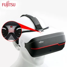 Fujitsu Original 3D Box Video Glasses WIFI 3D VR Glasses Movie and Playing VR Game with Camera G-sensor with nine-axis gyro