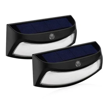 

LED Solar light triangular Rice Ball Wall light Solar panel Charging Sunshine OutdoorIntelligent Light Control Doghouse Lamp