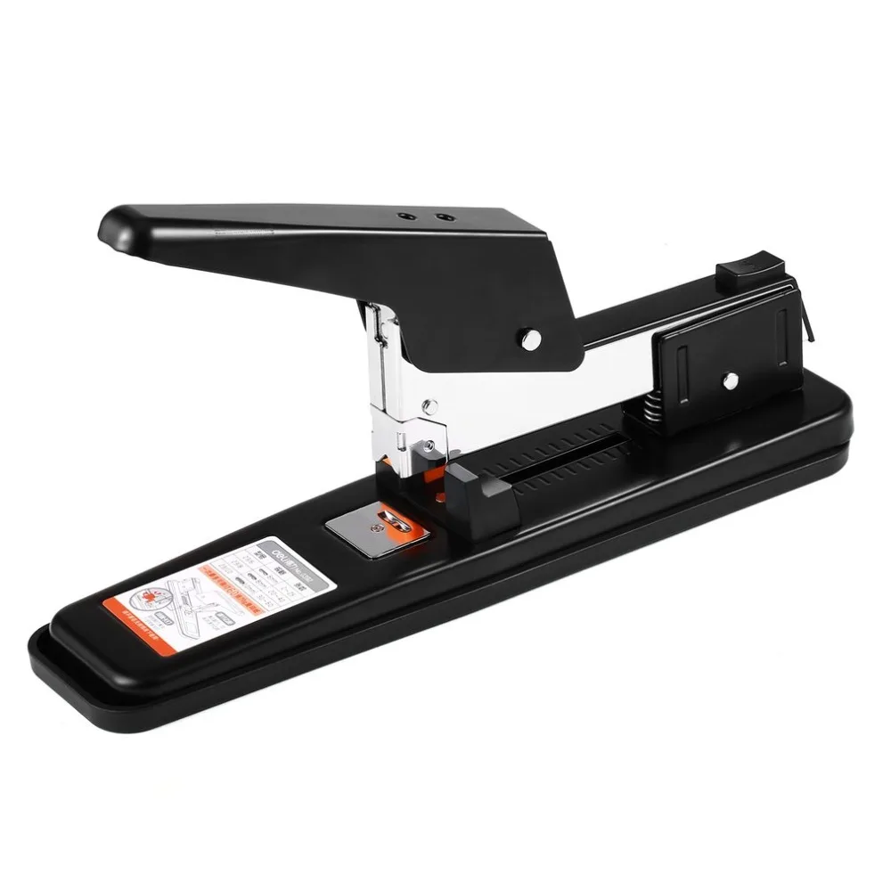 

Manual Heavy Duty Stapler 50 Pages Thick Repair Book Make Book Staplers School Office Binding Machine Supplies High Quality