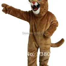 Взрослых Размеры Leopard Panther Cougar Маскоты костюм персонажа из мультфильма Маскоты te костюм нарядное платье Cosply Костюм