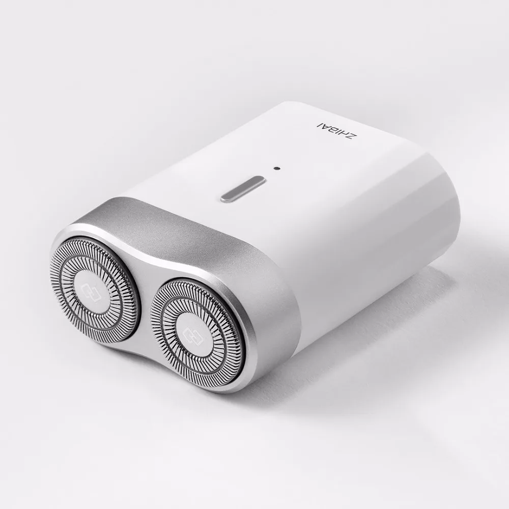 Обновленная Мужская электрическая бритва Xiaomi ZhiBai влажная/сухая IPX7
