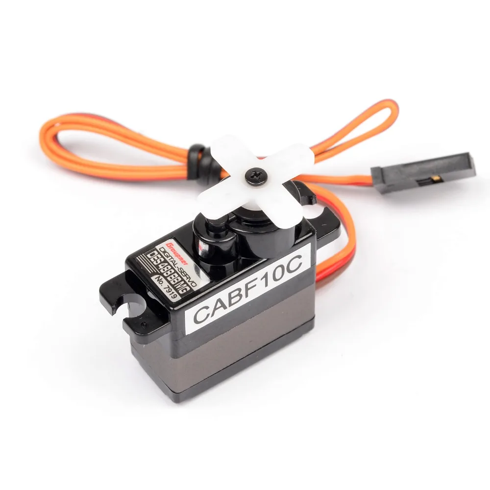

Graupner DES 488 BBMG Speed 11.5mm Digital Servo for Futaba JR Car RC Model Helicopter Boat Free Shipping