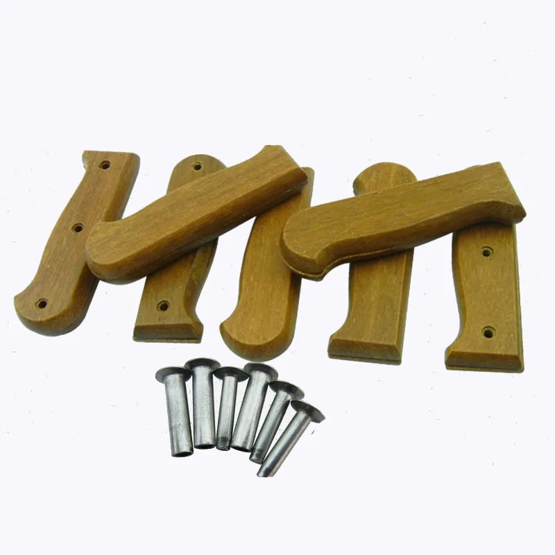 

Kitchen chef Knife Pontianak handle patch -1 pair