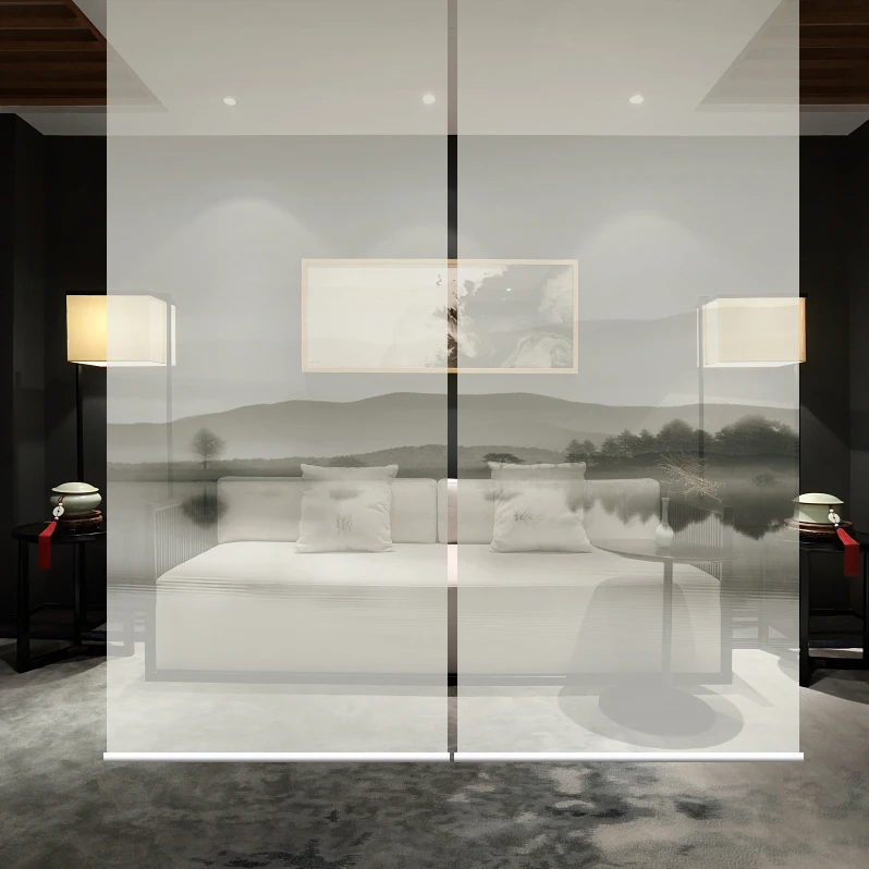 90*200 см, подвесная занавеска, разделяющая комнату, Биомбо, дизайн экрана, оконная перегородка, занавеска, полупрозрачная, для гостиной, мягкая