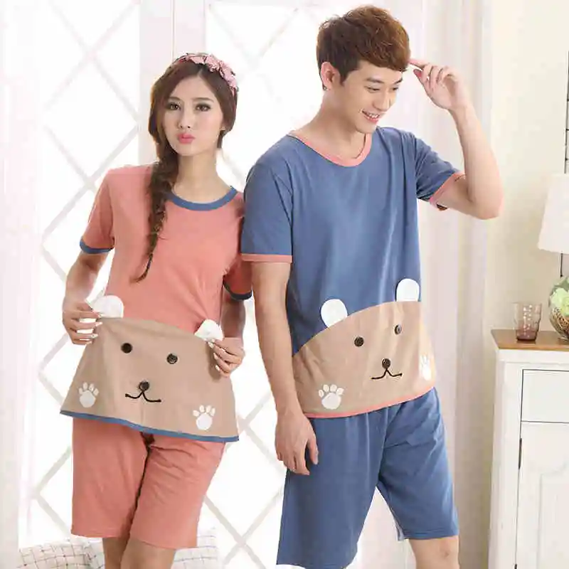 Male and female matching pajamas Clearance
