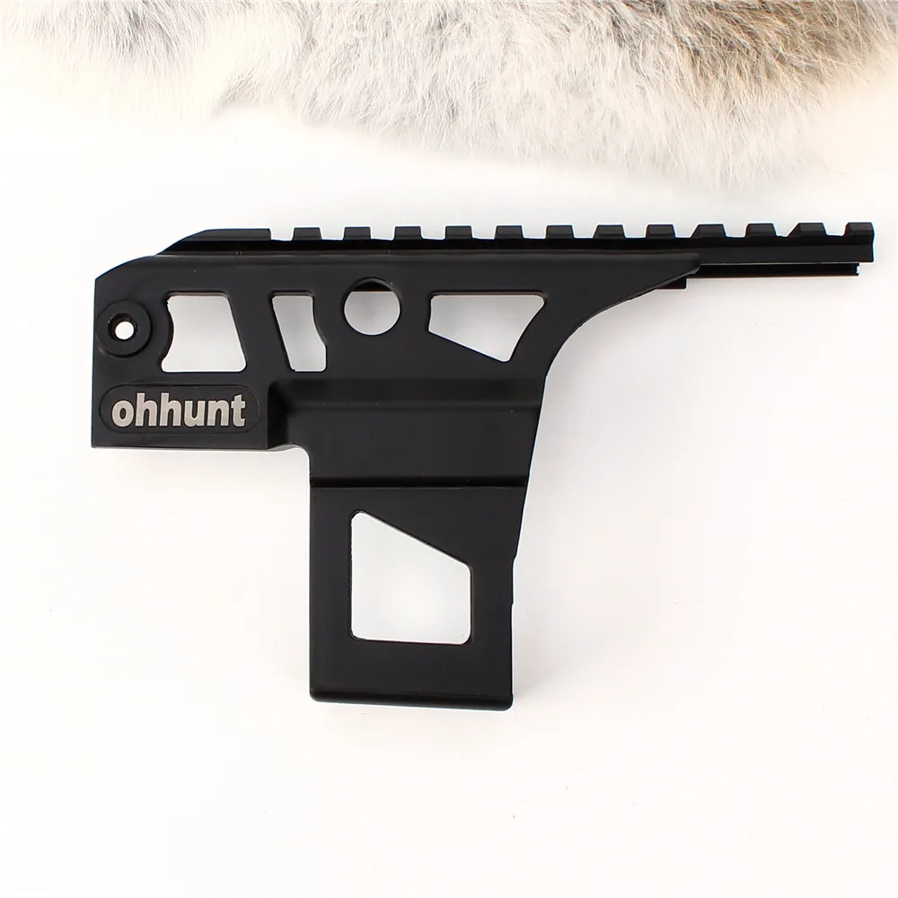 Ohhunt EA легкий металлический подходит для 20 мм стандартного Пикатинни Вивер крепление на страйкбол винтовка AK47S AK74 Тактический боковой прицел