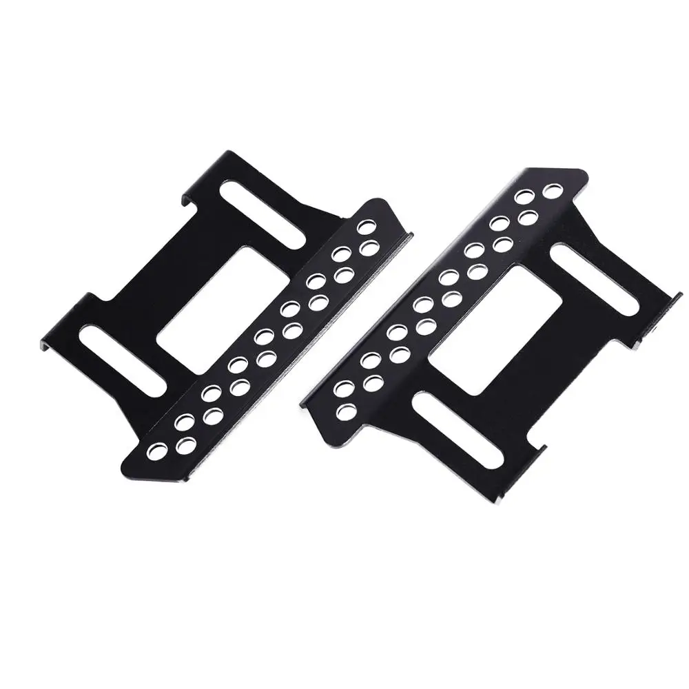 

SCX10 2 pieces Metal Side Pedal Plate for 1/10 RC Car Tracks Axial SCX10 Upgrade Parts