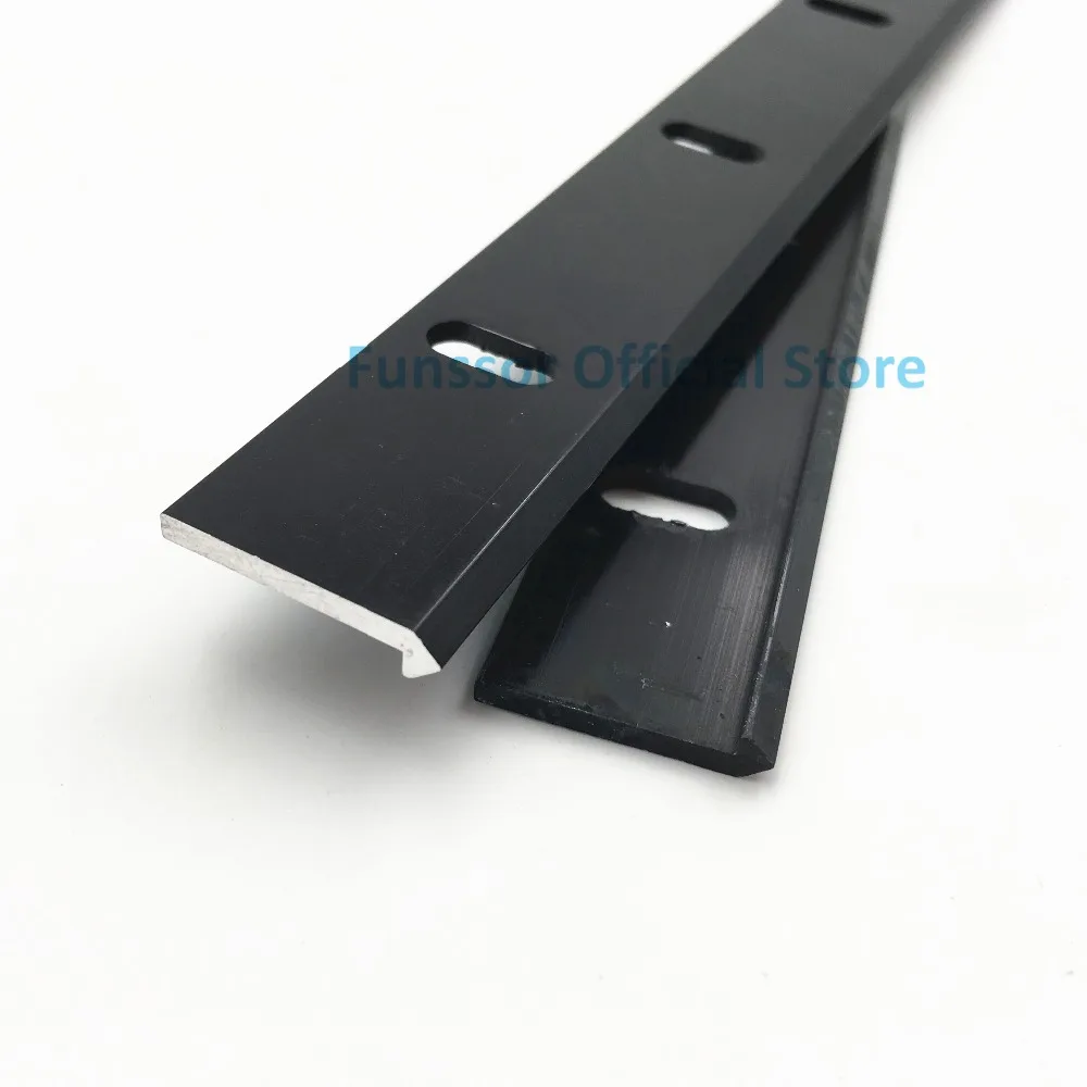 Funssor openrail makerslider V слот рельса алюминиевая экструзия 500 мм длина за шт черный