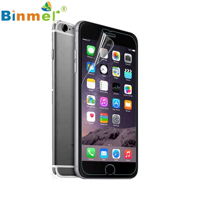 

Del Front Screen Protector Ultra Slim Film HD Clear LCD Guard For iPhone 6 Plus 5.5 Apr06