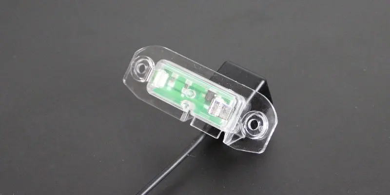 Liislee Reverse Rear Camera For Volvo S60 S60L (Asia) 2015~2018  Parking Back Up Camera  Night Vision  License Plate Lamp 6