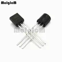 MCIGICM 5000 stücke S8550 transistor PNP Allgemeine Zweck Transistoren ZU-92 0.5A 40 V PNP Original neue