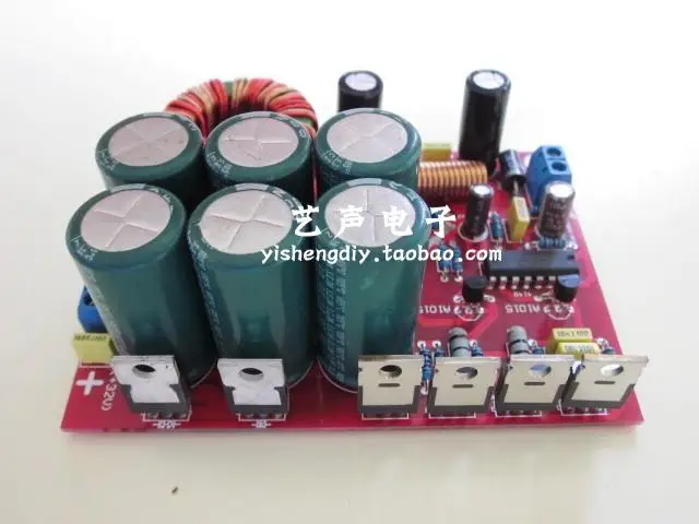 Автомобильный усилитель мощности TDA7294 постоянный ток двойной 32 в|power amplifier dc|power